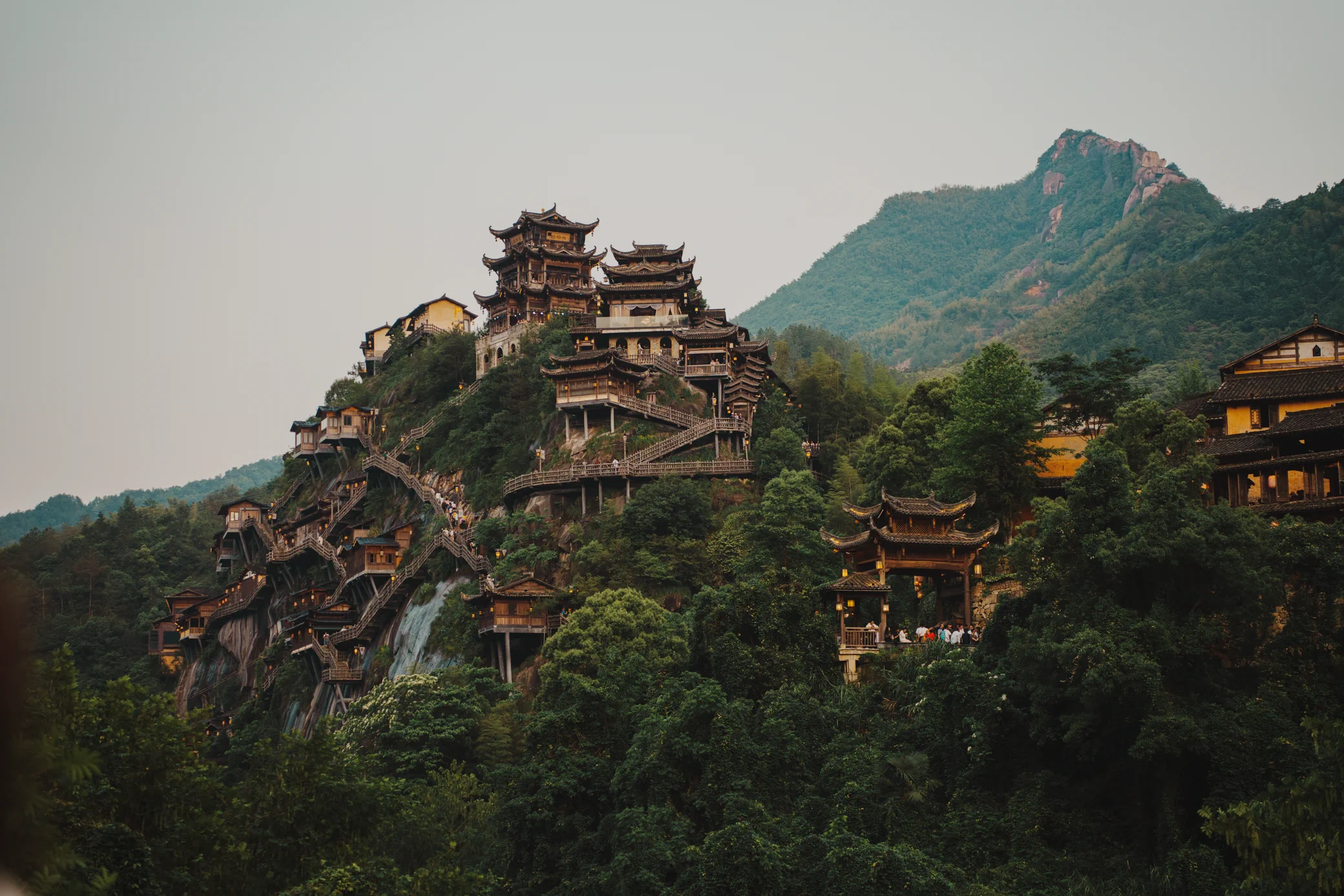 Wangxian Valley Town