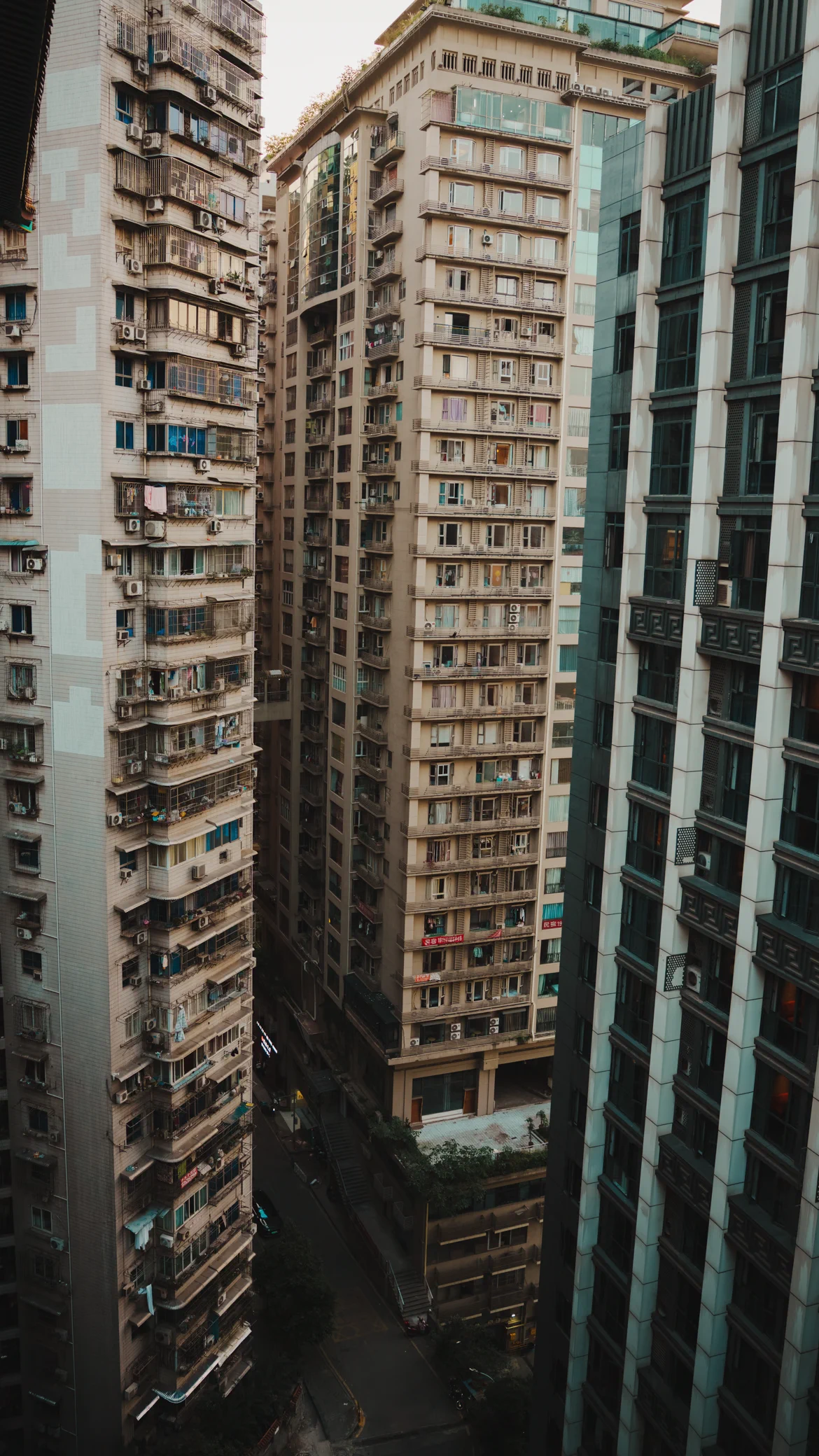 The apartment of Chongqing