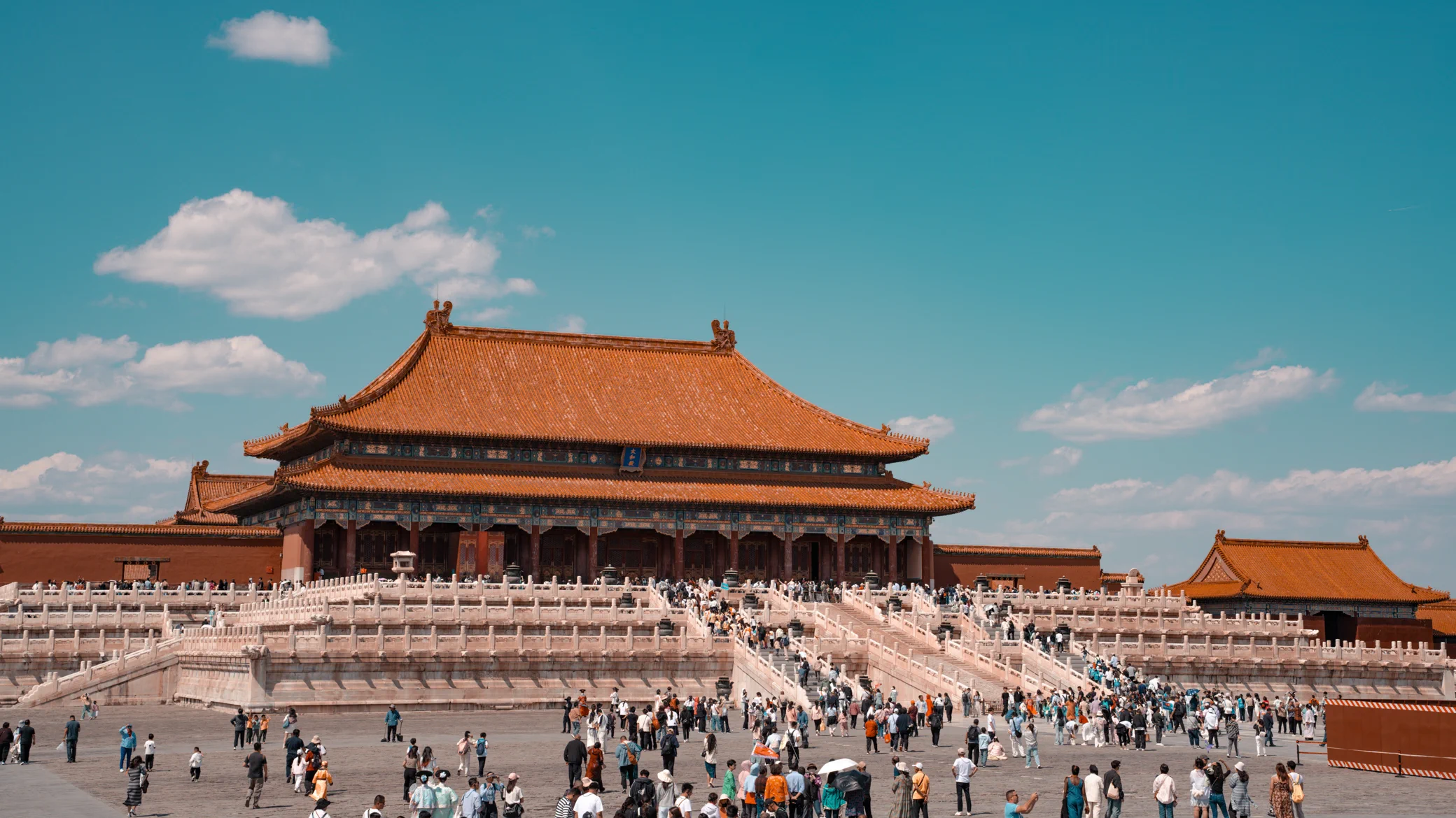 Entrance to the Forbidden City