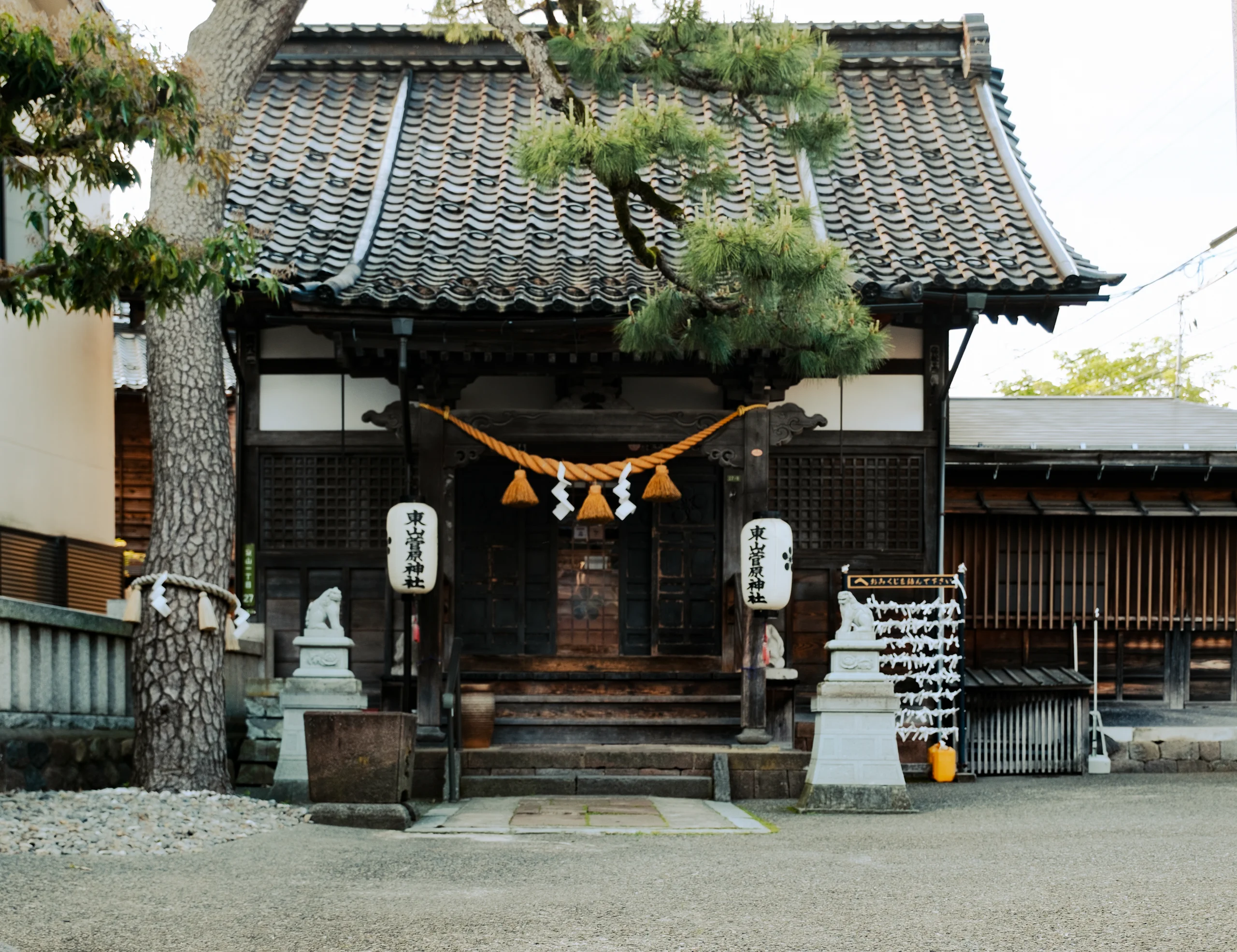Traditional temple in the Gion Geisha district of Kyoto