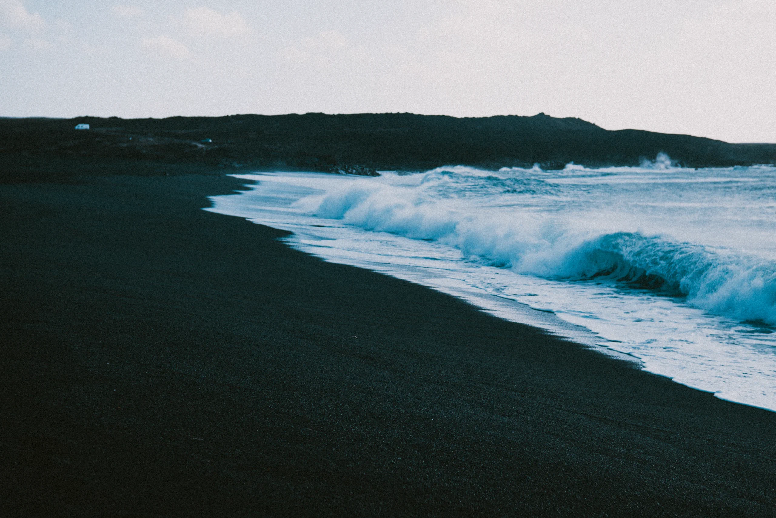 Waves in Lanzarote