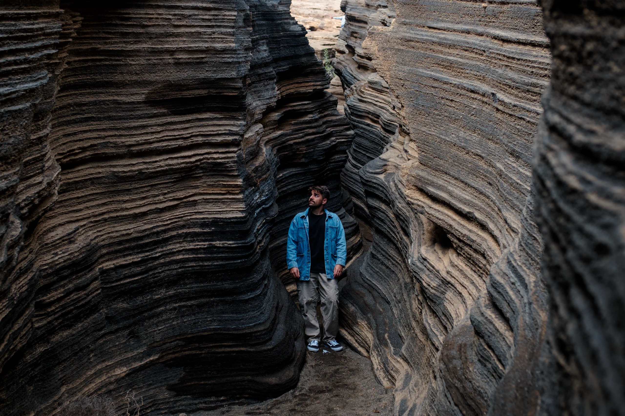 Me in Lanzarote Canyons