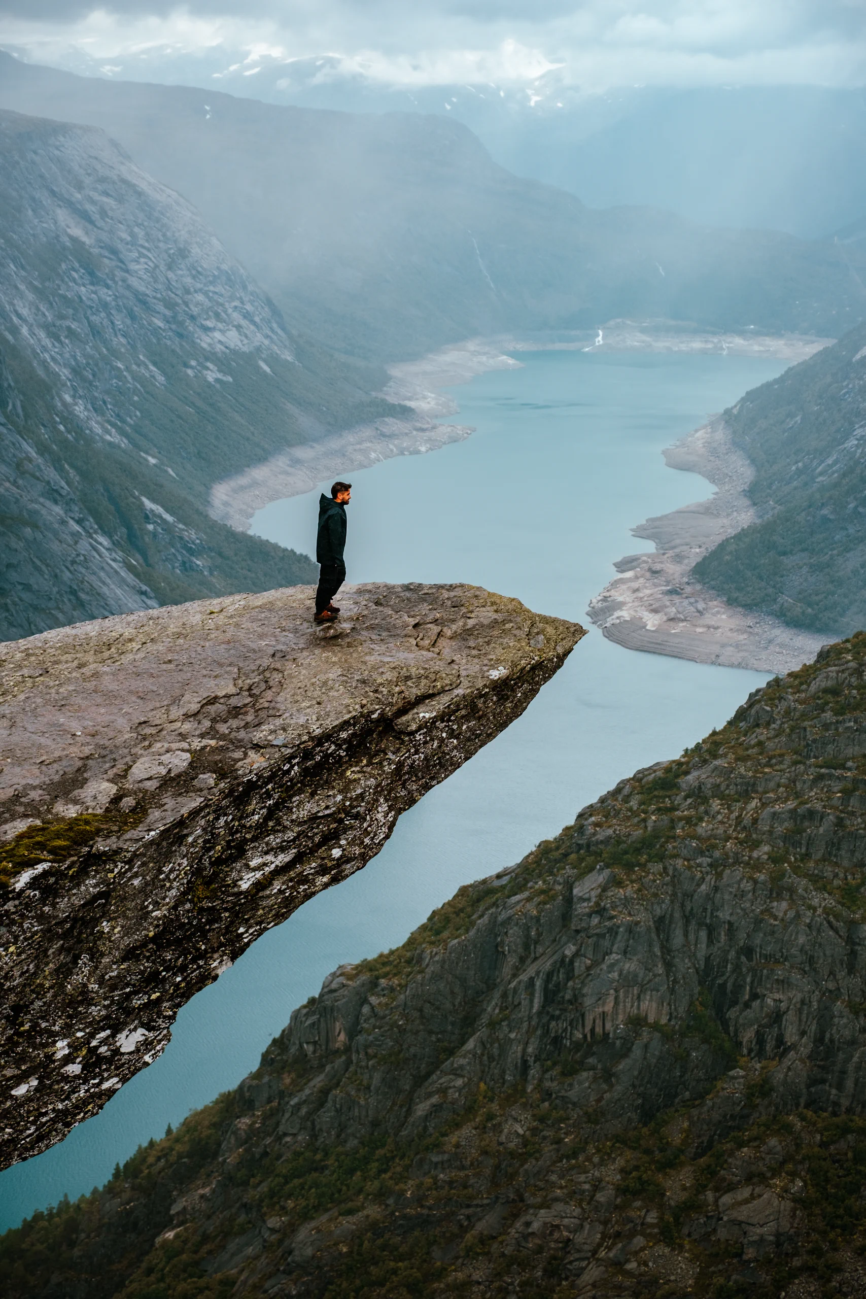 Me on Trolltunga fjord