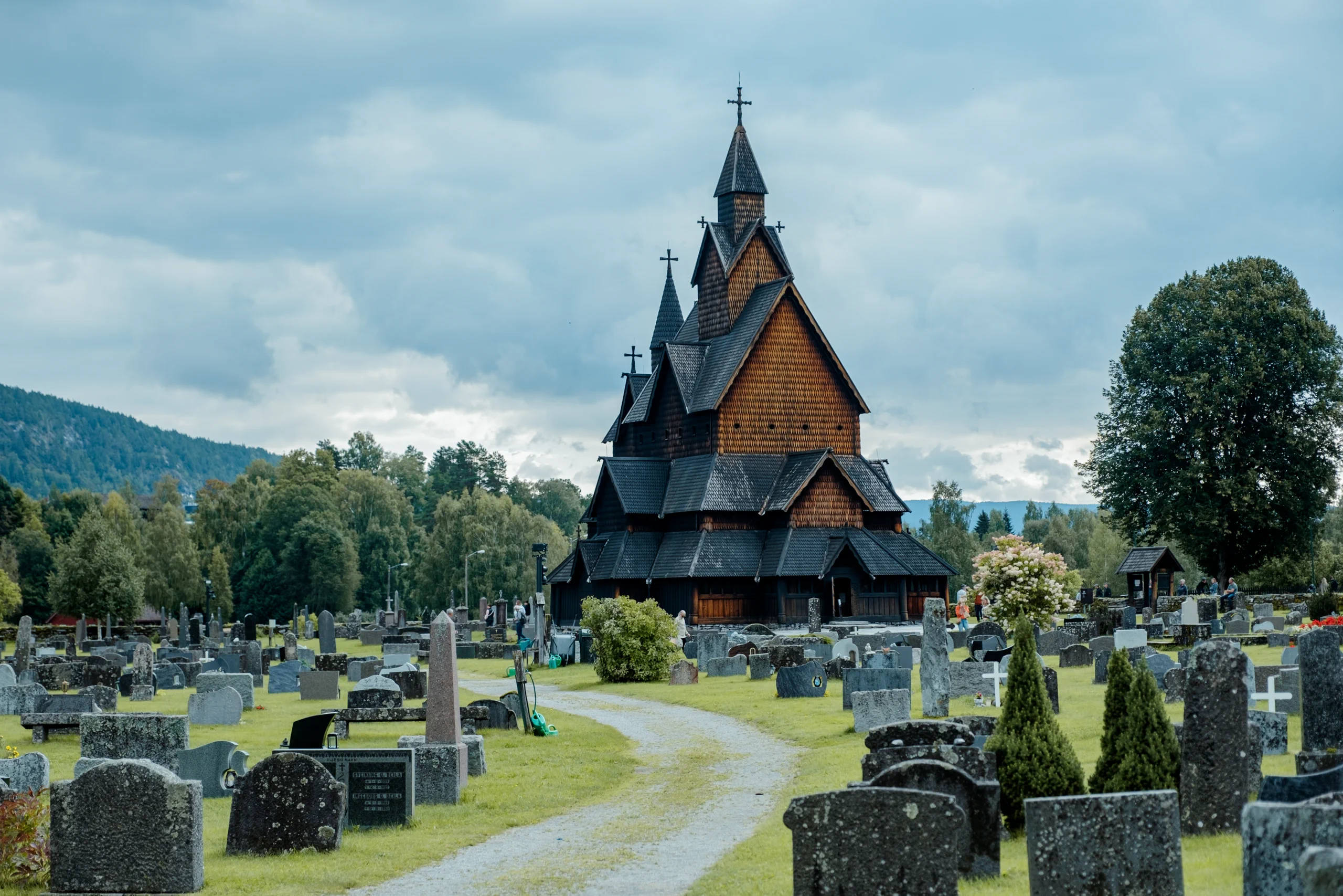 Stave curch in Norway