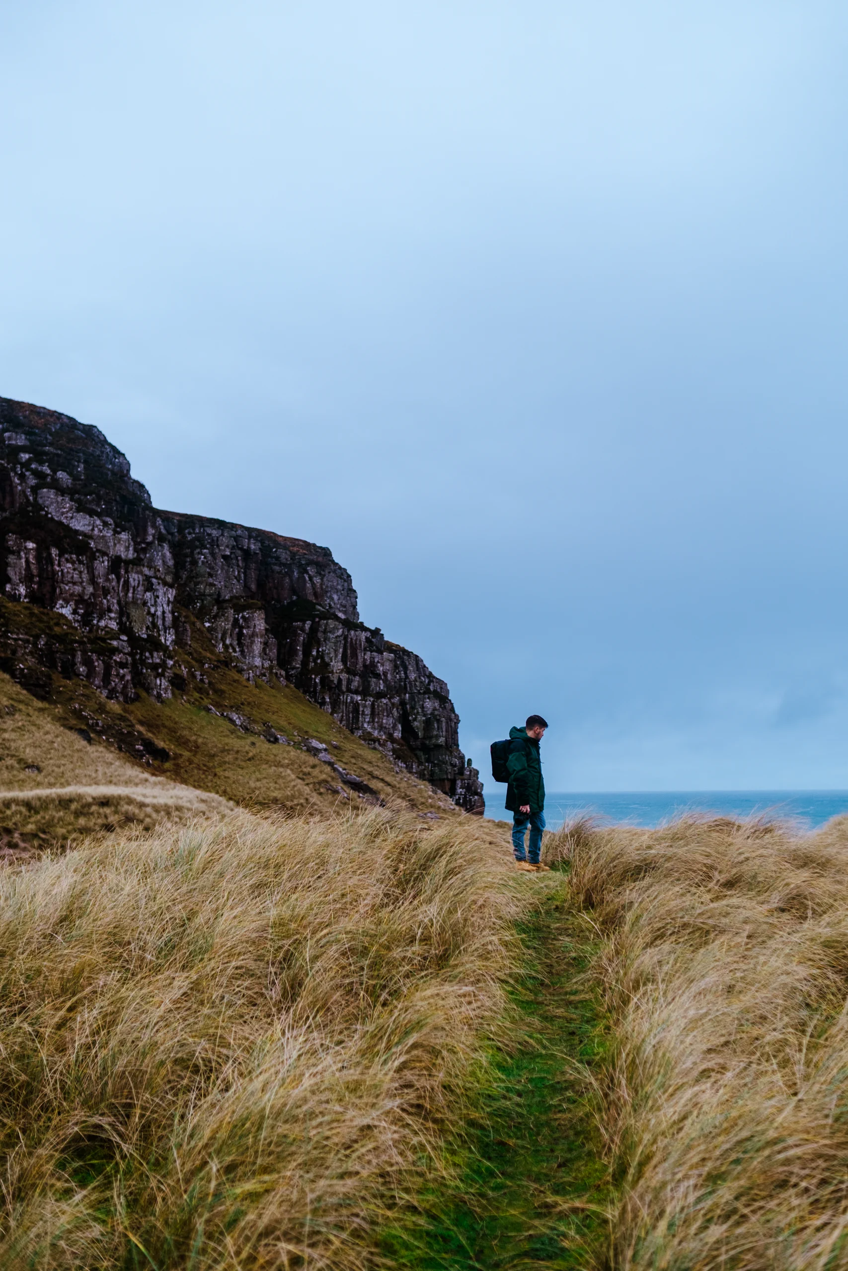 Me in scotland