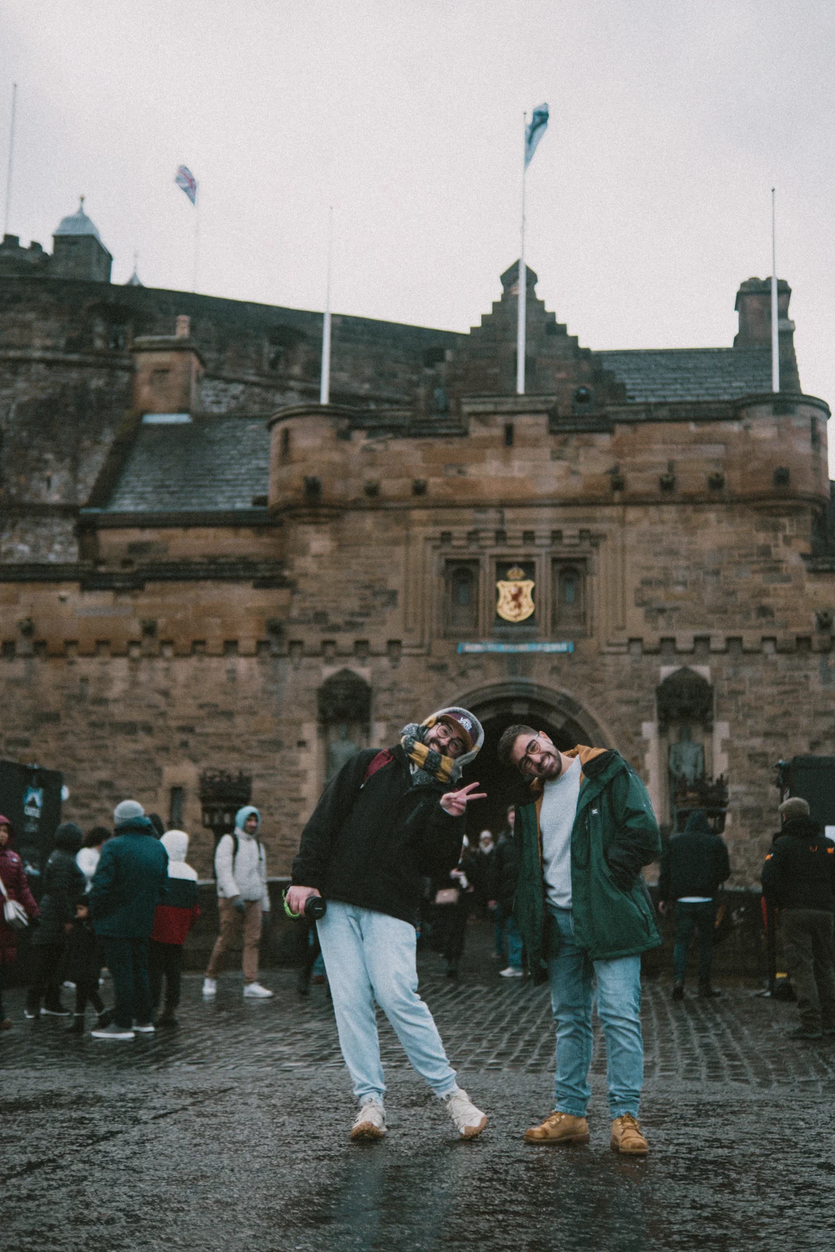 Castle of Edimburgh
