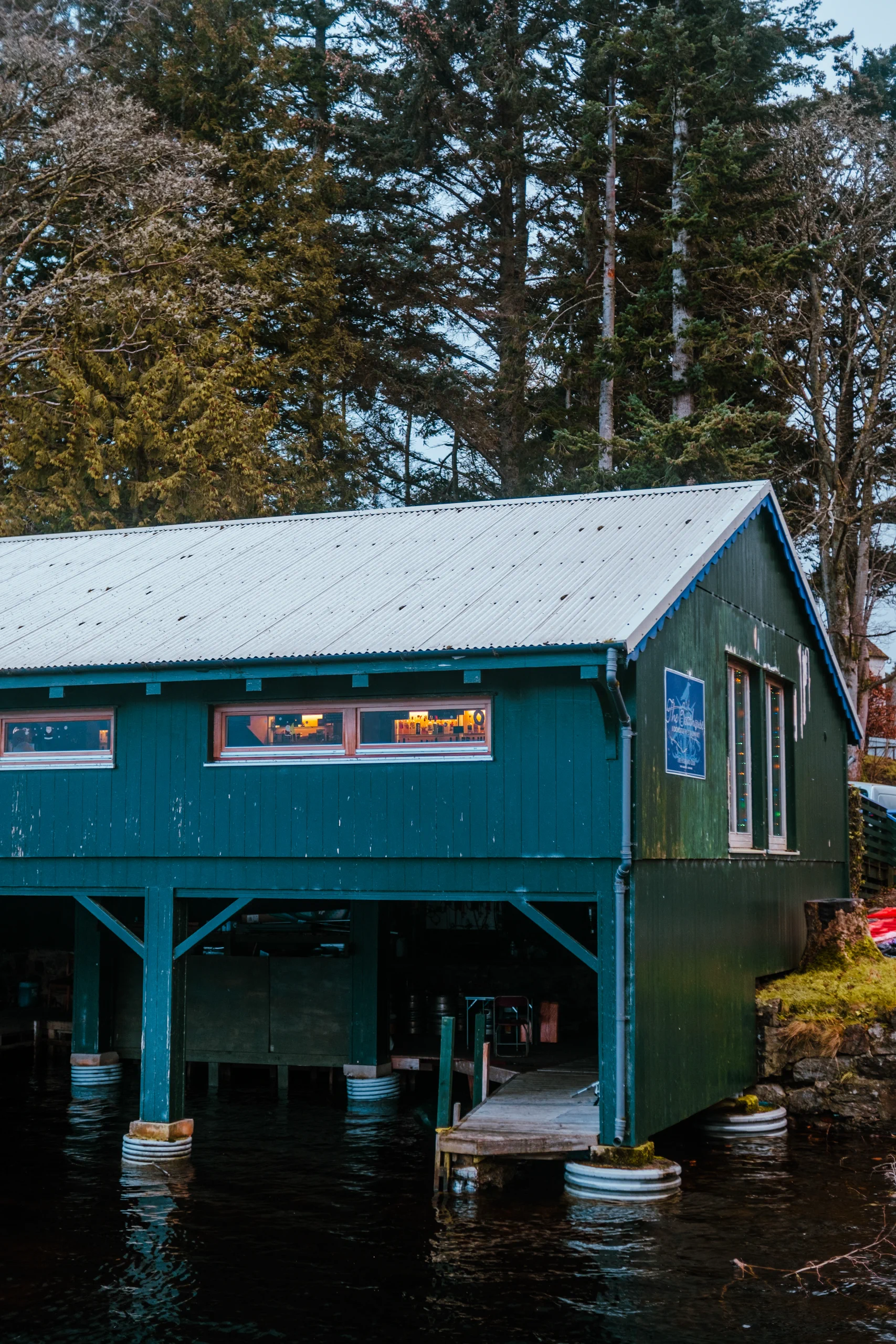 Our favorite fish and chips resturant in Scotland