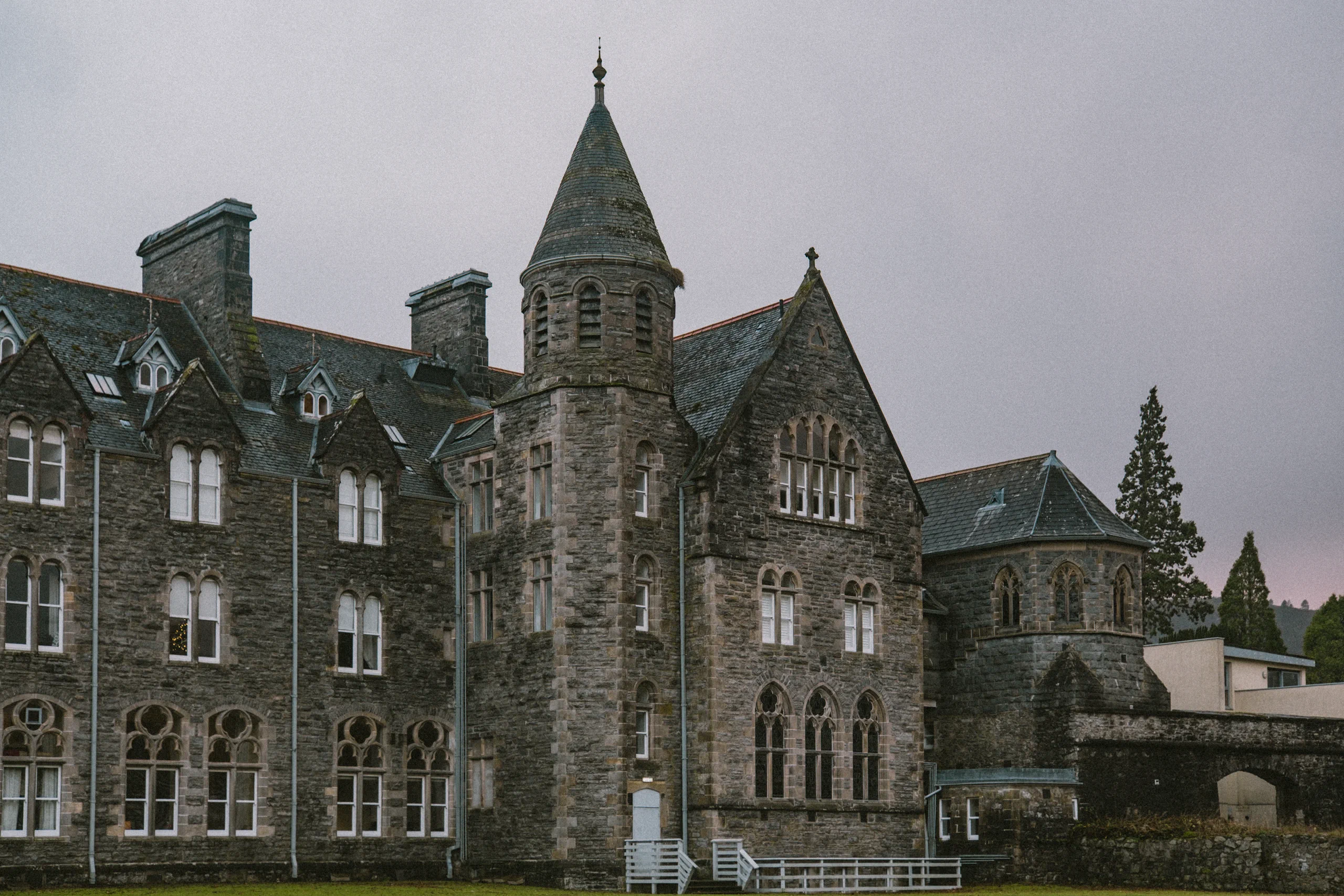 A historical building in Lochness
