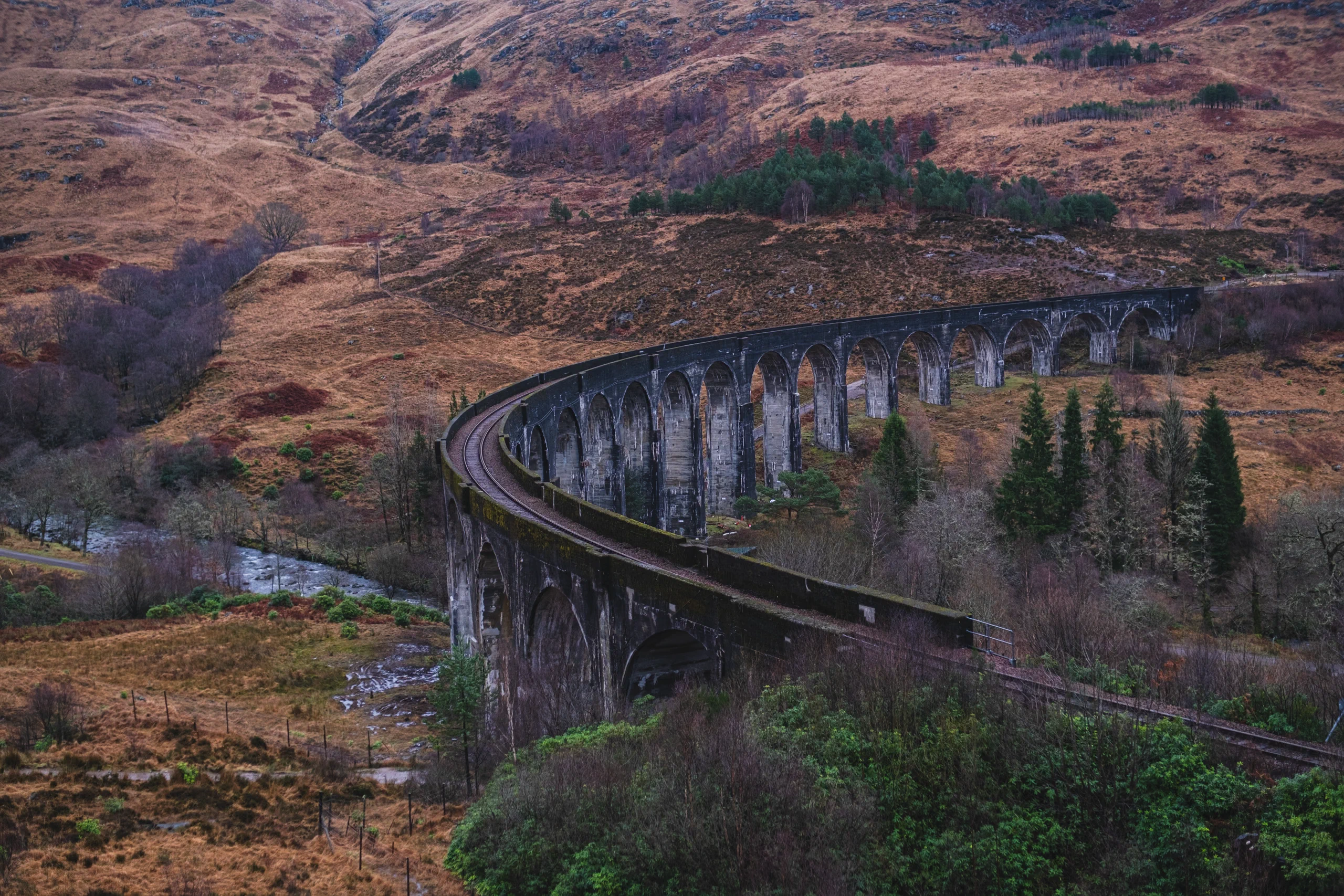 The bridge of Harry Potter