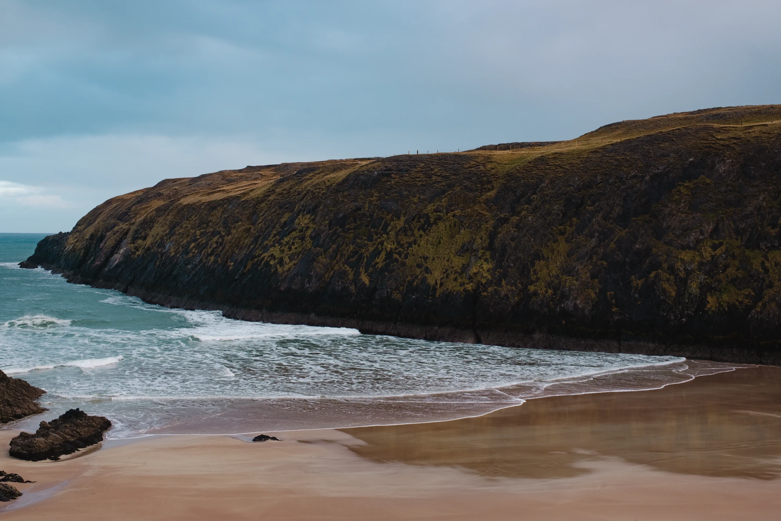 Durness Beach in SCotland