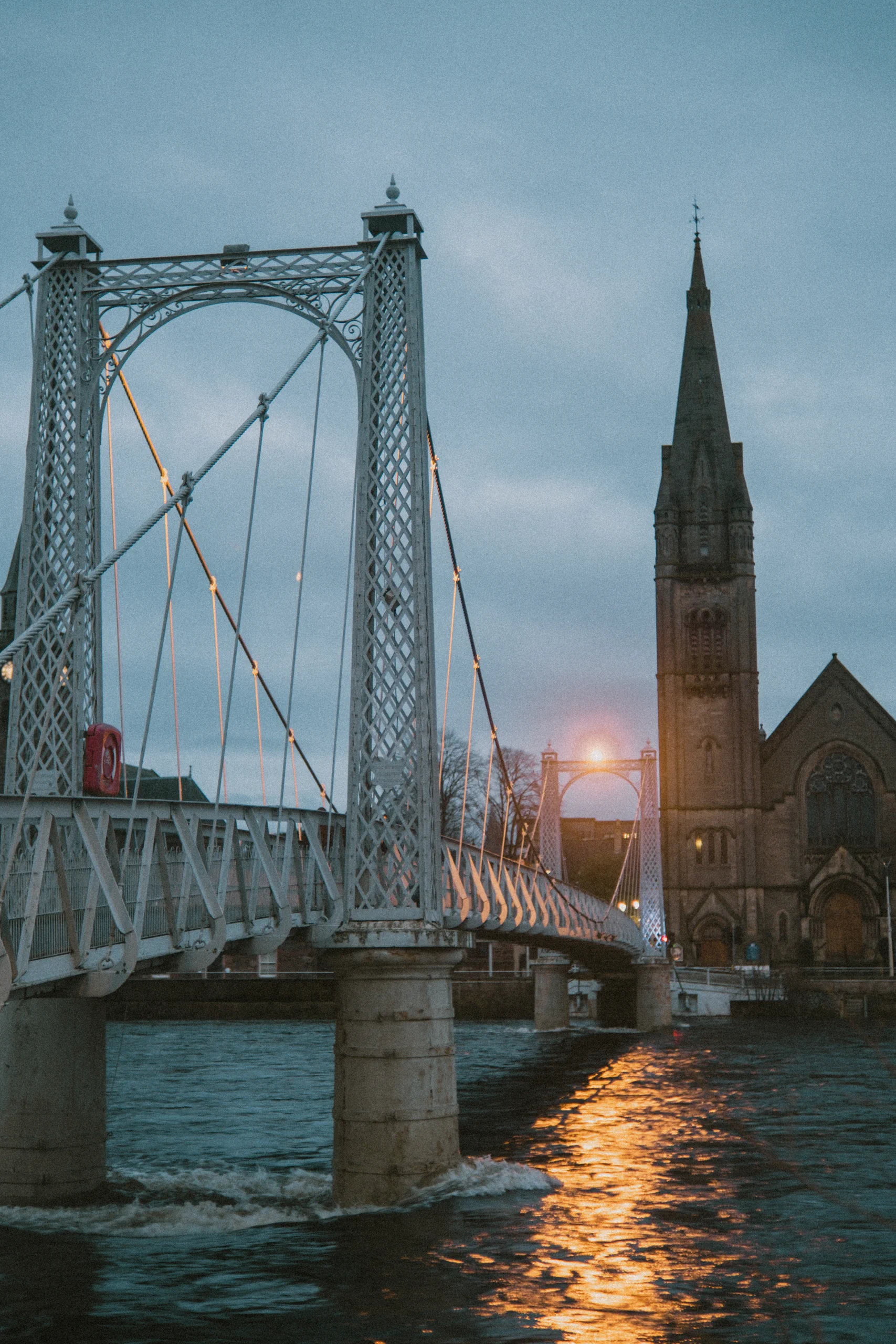 A Inverness bridge