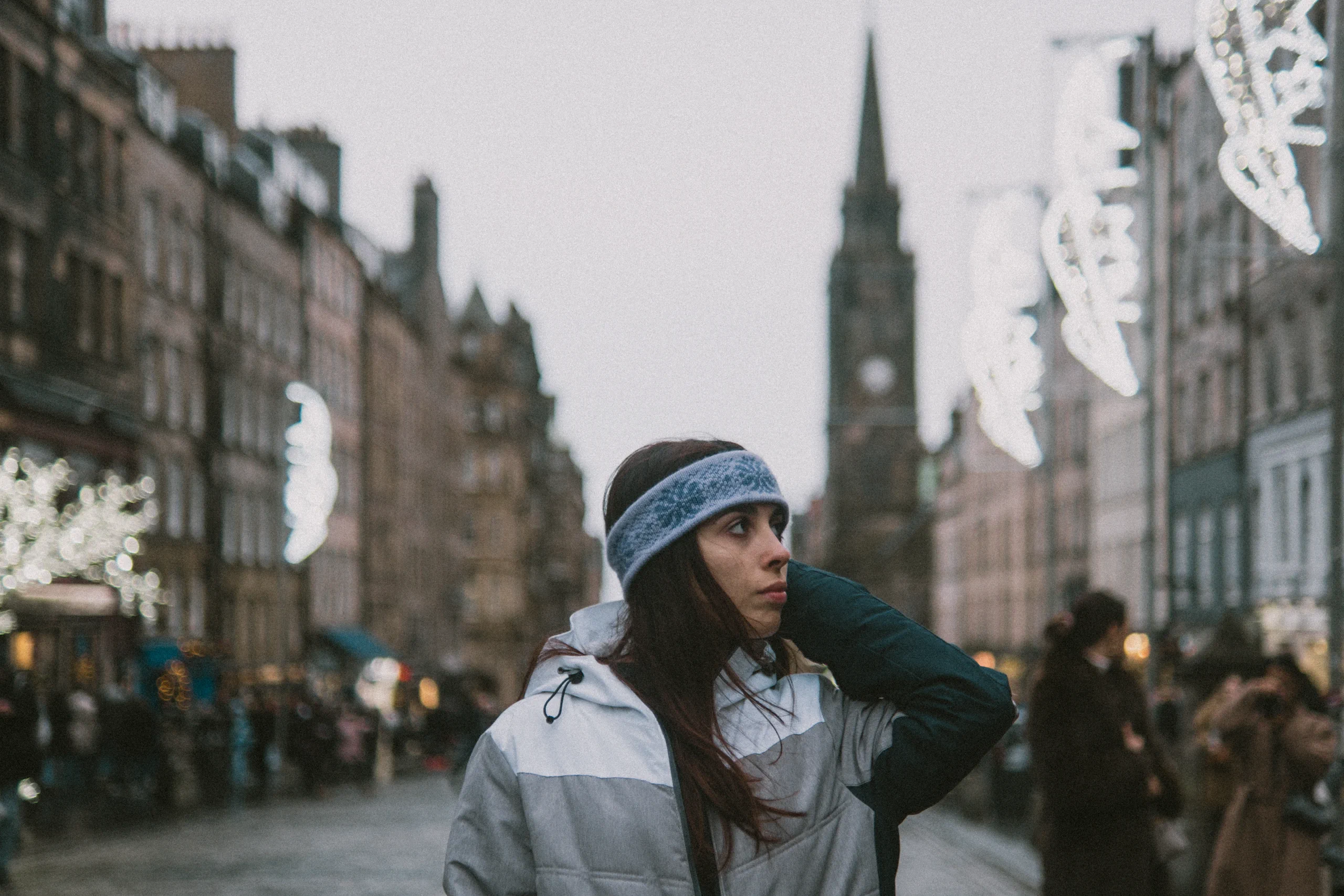 Alisia in Edimburgh