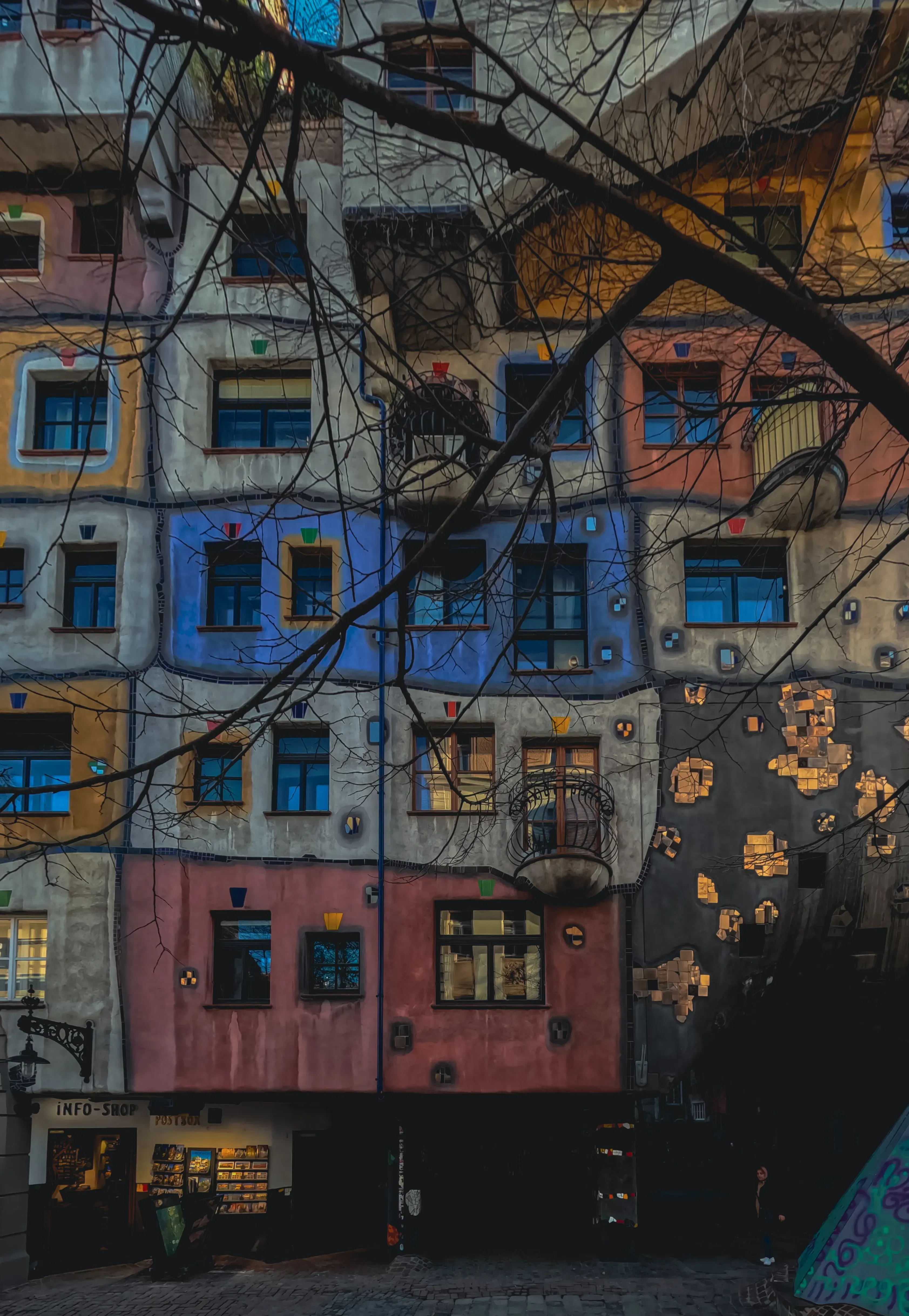 Hundertwasser House